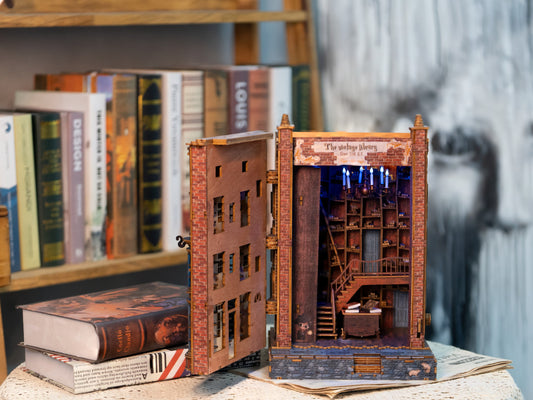 Creating Your Own Cozy Book Nook: A DIY Kit Adventure