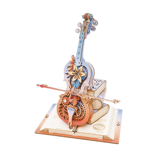 Magic Cello Music Box | LKWood