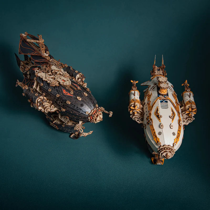 Steampunk Airship Miniature Kit | LKWood