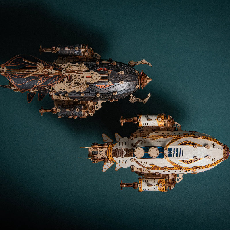 Steampunk Airship Miniature Kit | LKWood