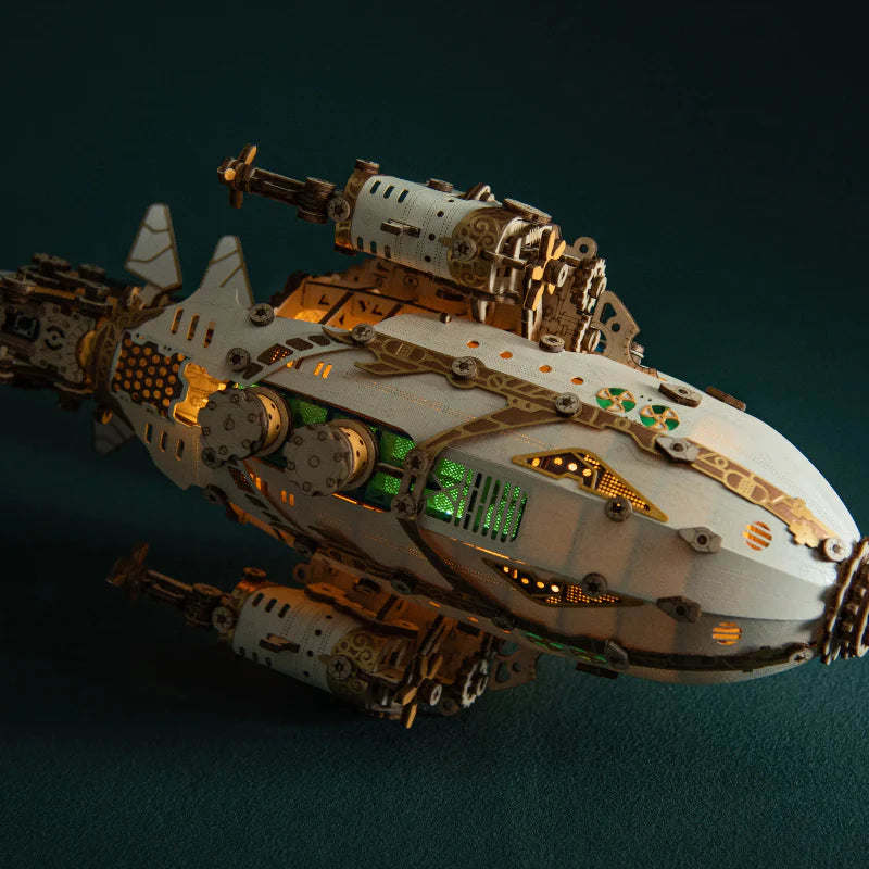 Steampunk Airship Miniature Kit | LKWood