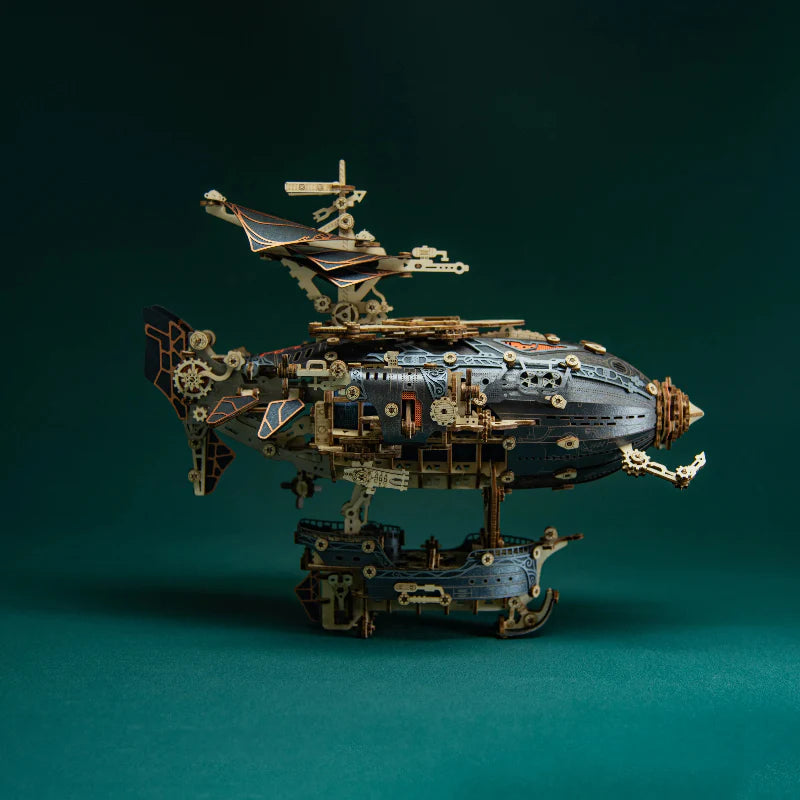 Steampunk Airship Miniature Kit | LKWood