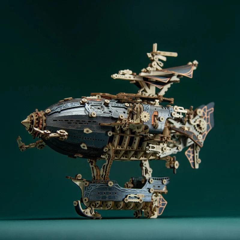 Steampunk Airship Miniature Kit | LKWood