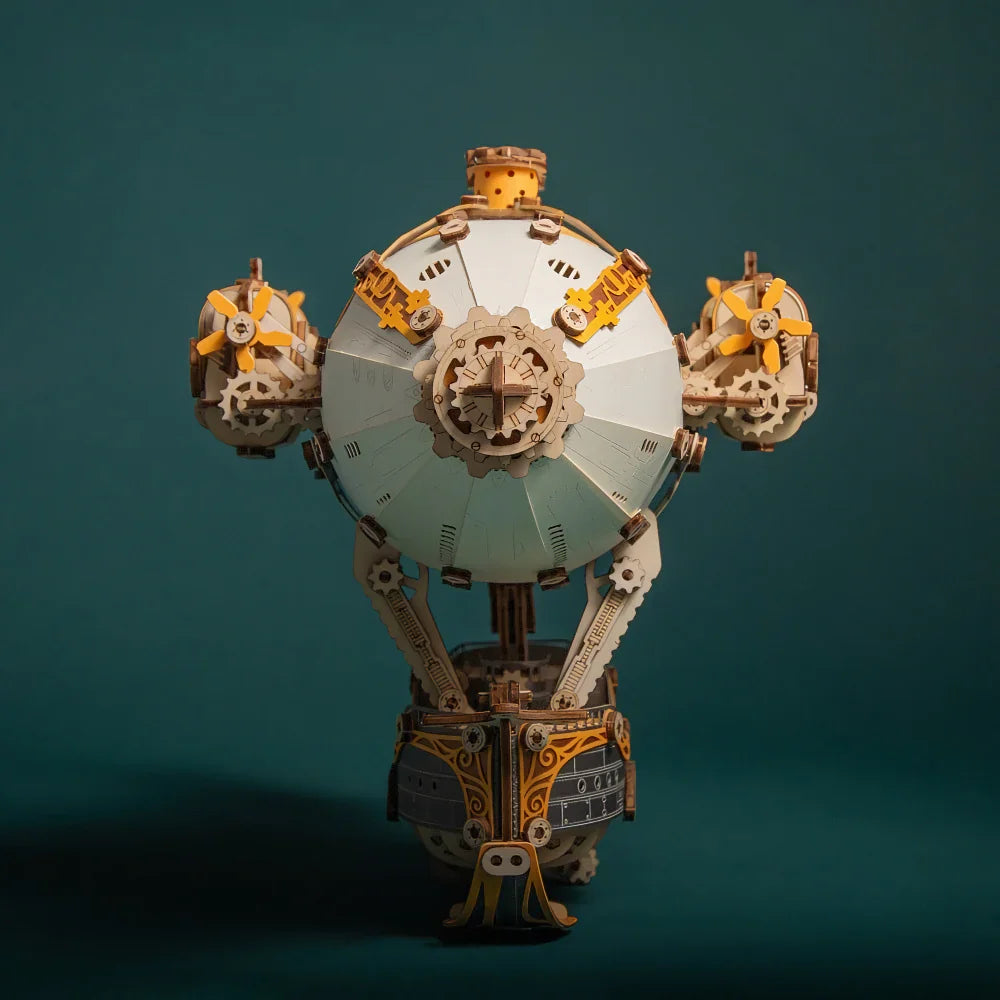Steampunk Airship Miniature Kit | LKWood