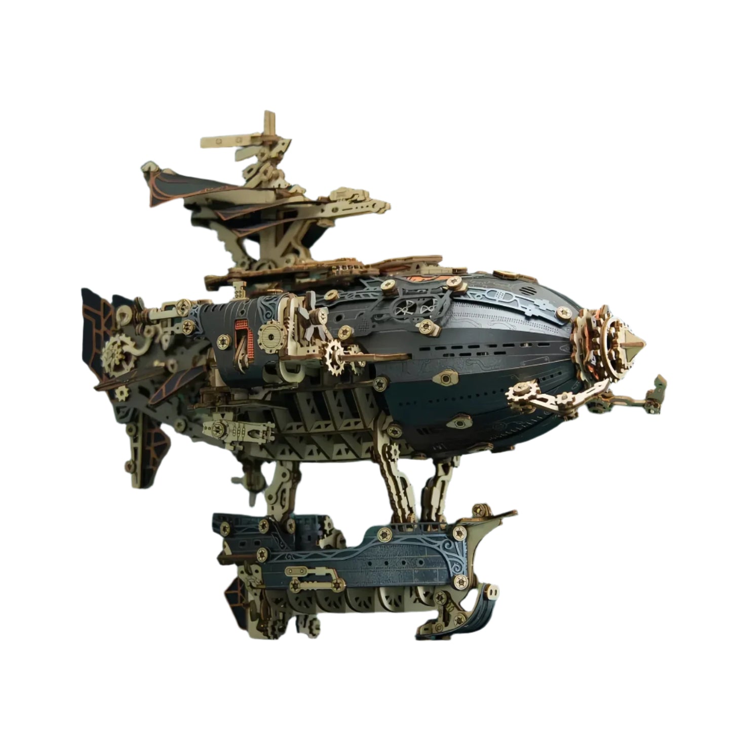 Steampunk Airship Miniature Kit | LKWood