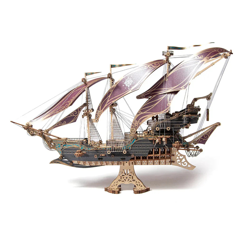 Future Pirate Ship Miniature Kit | LKWood