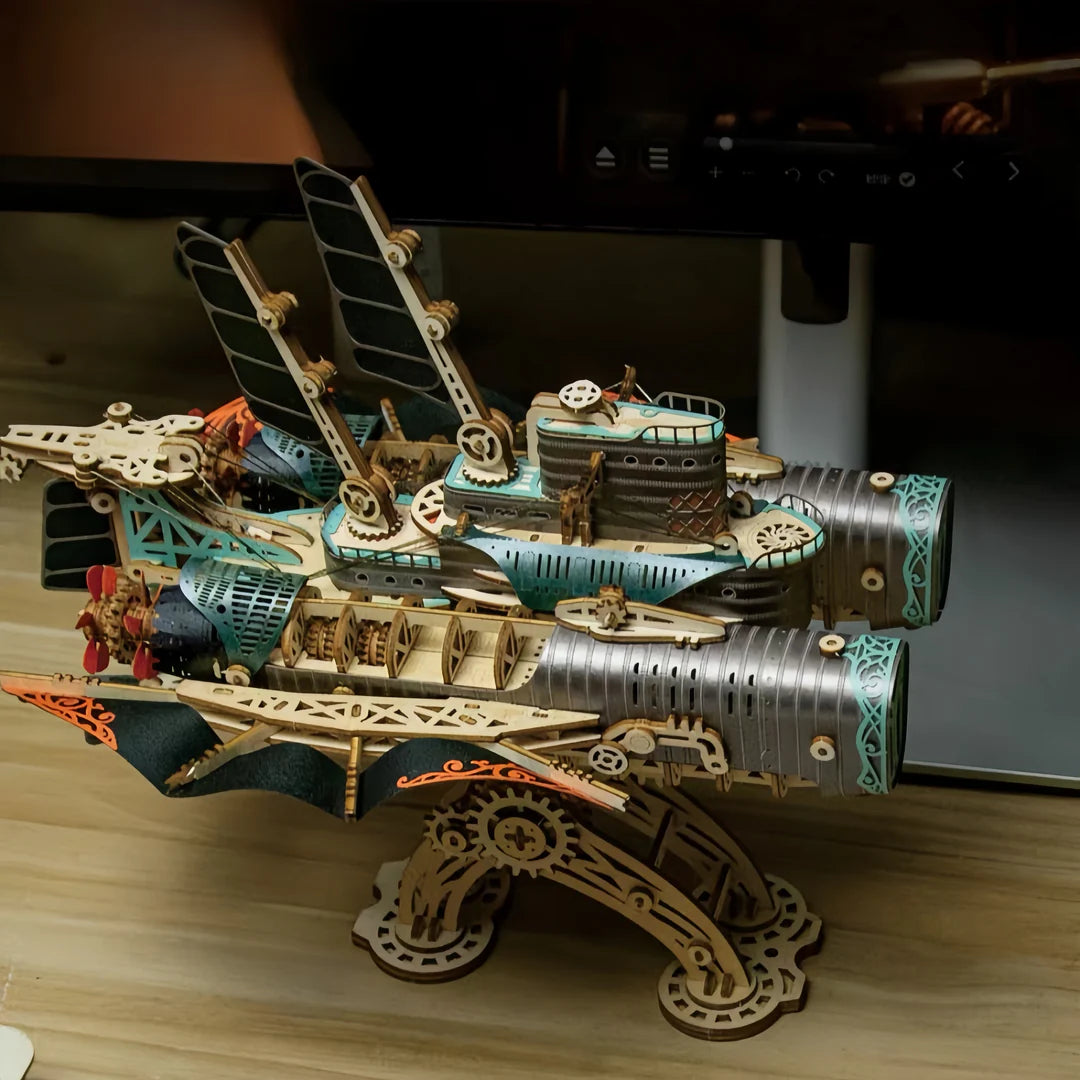 Handcrafted Undersea Miniature Kit | LKWood