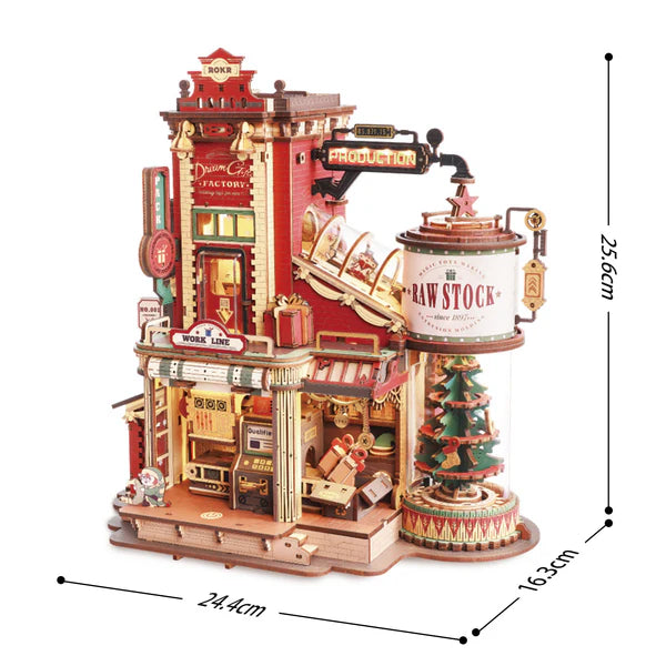 Dream Gift Factory Music Box | LKWood