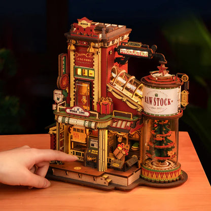 Dream Gift Factory Music Box | LKWood