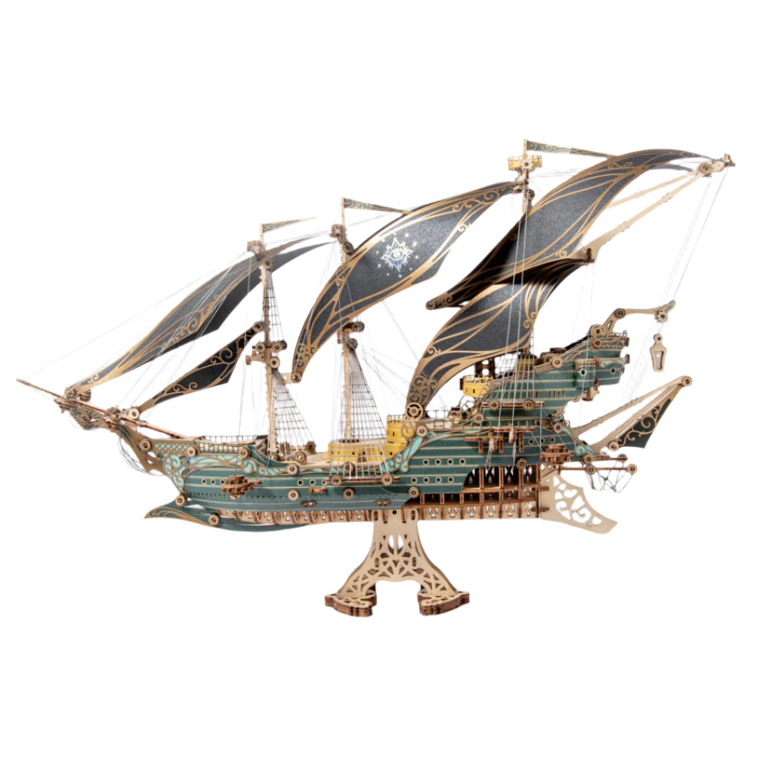 Future Pirate Ship Miniature Kit | LKWood