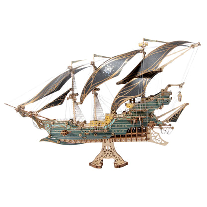 Future Pirate Ship Miniature Kit | LKWood