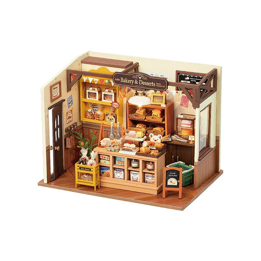 Becka's Miniature Baking House | LKWood