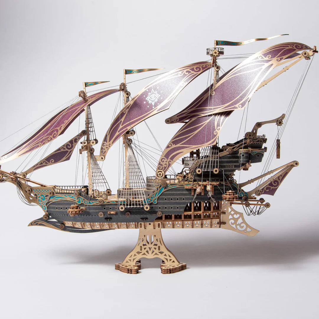 Future Pirate Ship Miniature Kit | LKWood