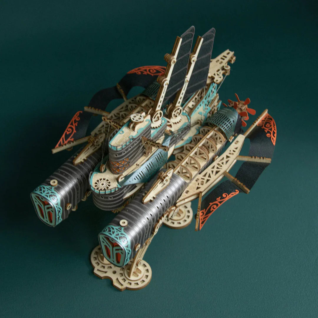 Handcrafted Undersea Miniature Kit | LKWood