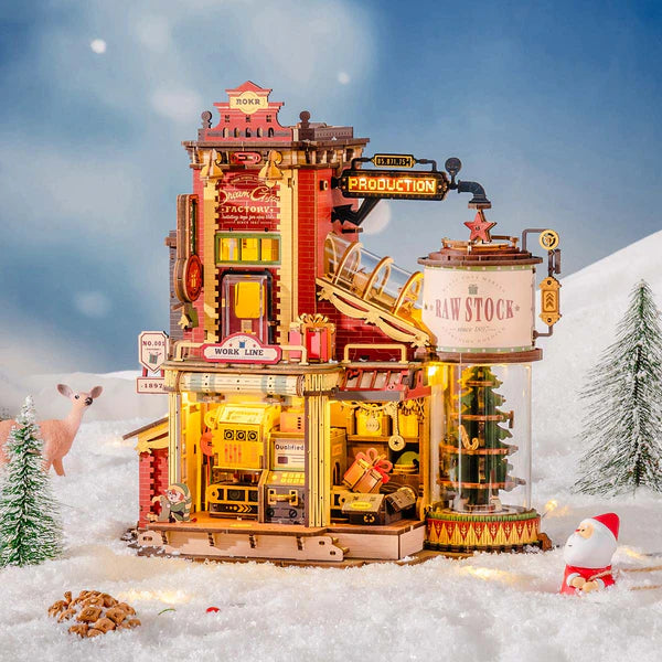 Dream Gift Factory Music Box | LKWood