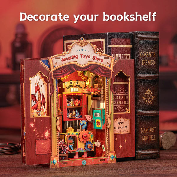 Amazing Toys Store Book Nook | LKWood