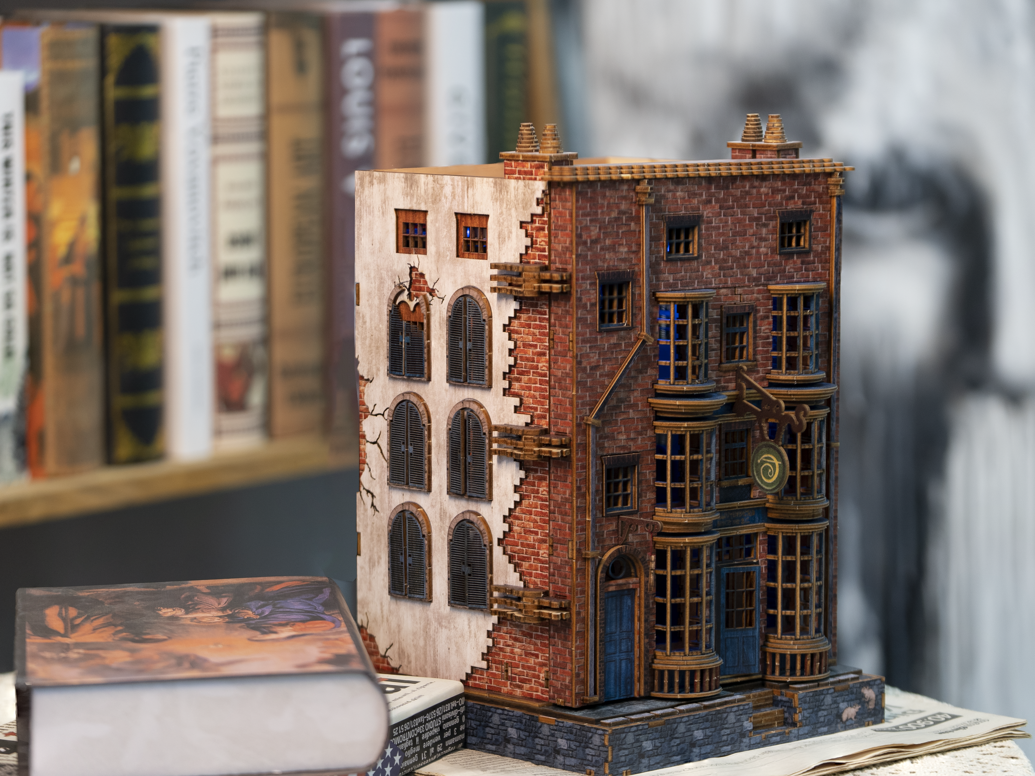ON SALE! Diagon Alley | Harry Potter Book Nook