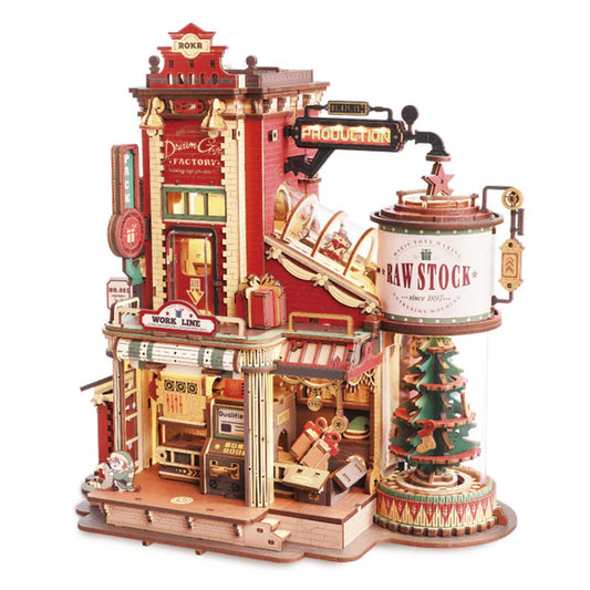 Dream Gift Factory Music Box | LKWood