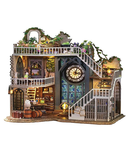 Magic DIY Miniature Dollhouse | LKWood (Dust Cover Included)