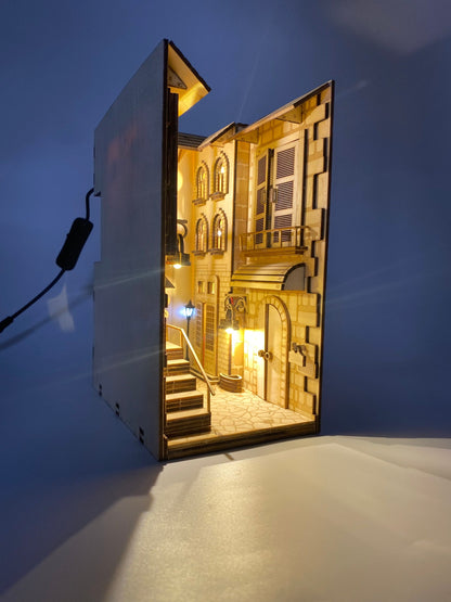 Rome's Midnight Alley Book Nook | LKWood
