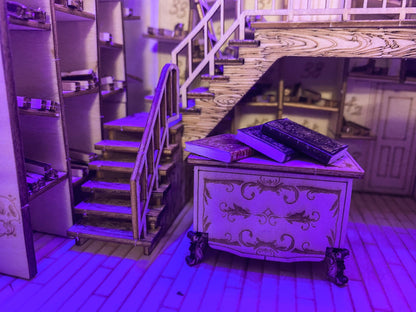 Magic Wand Shop Book Nook | LKWood