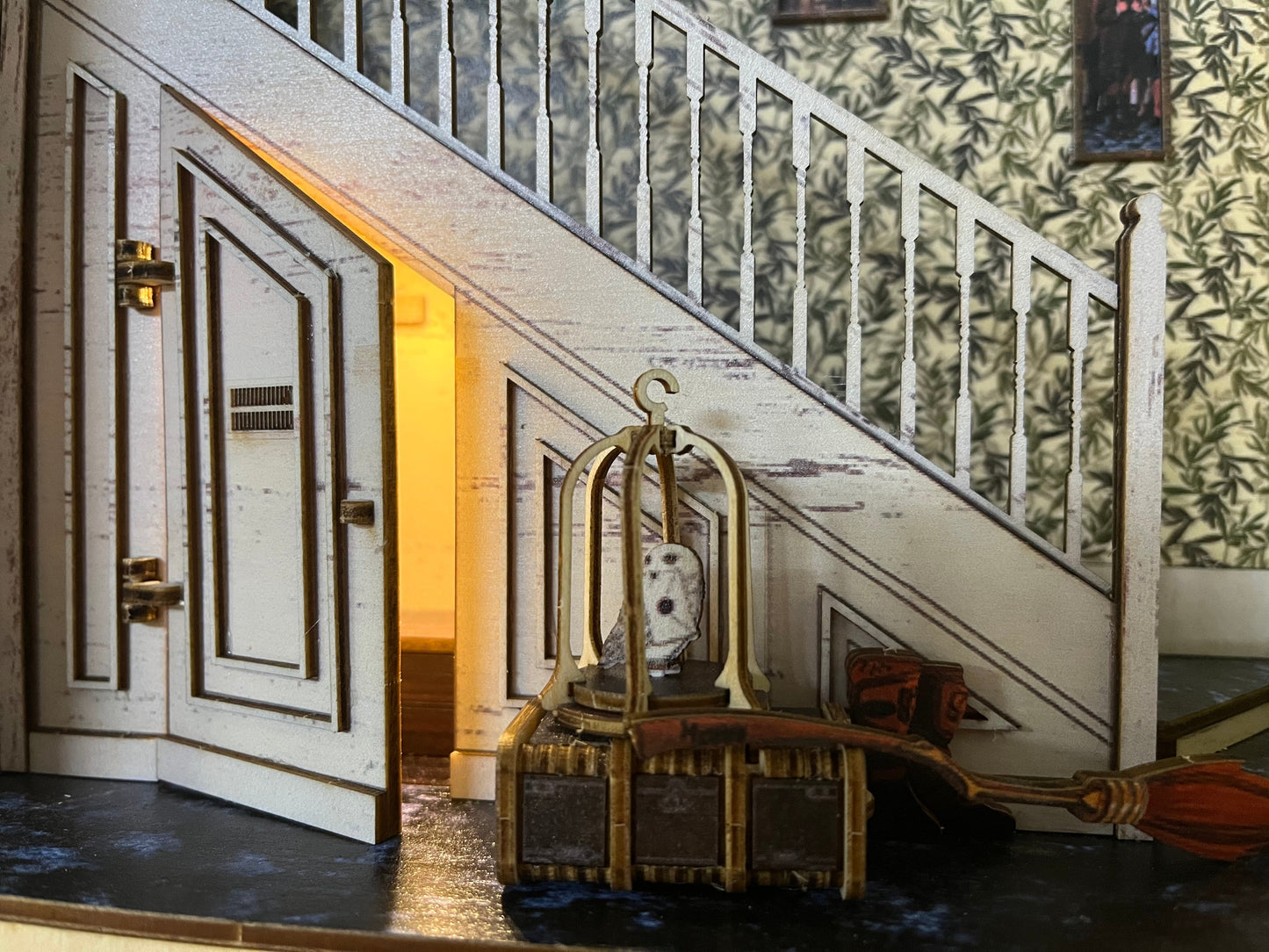 Cupboard Under The Stairs Book Nook | LKWood