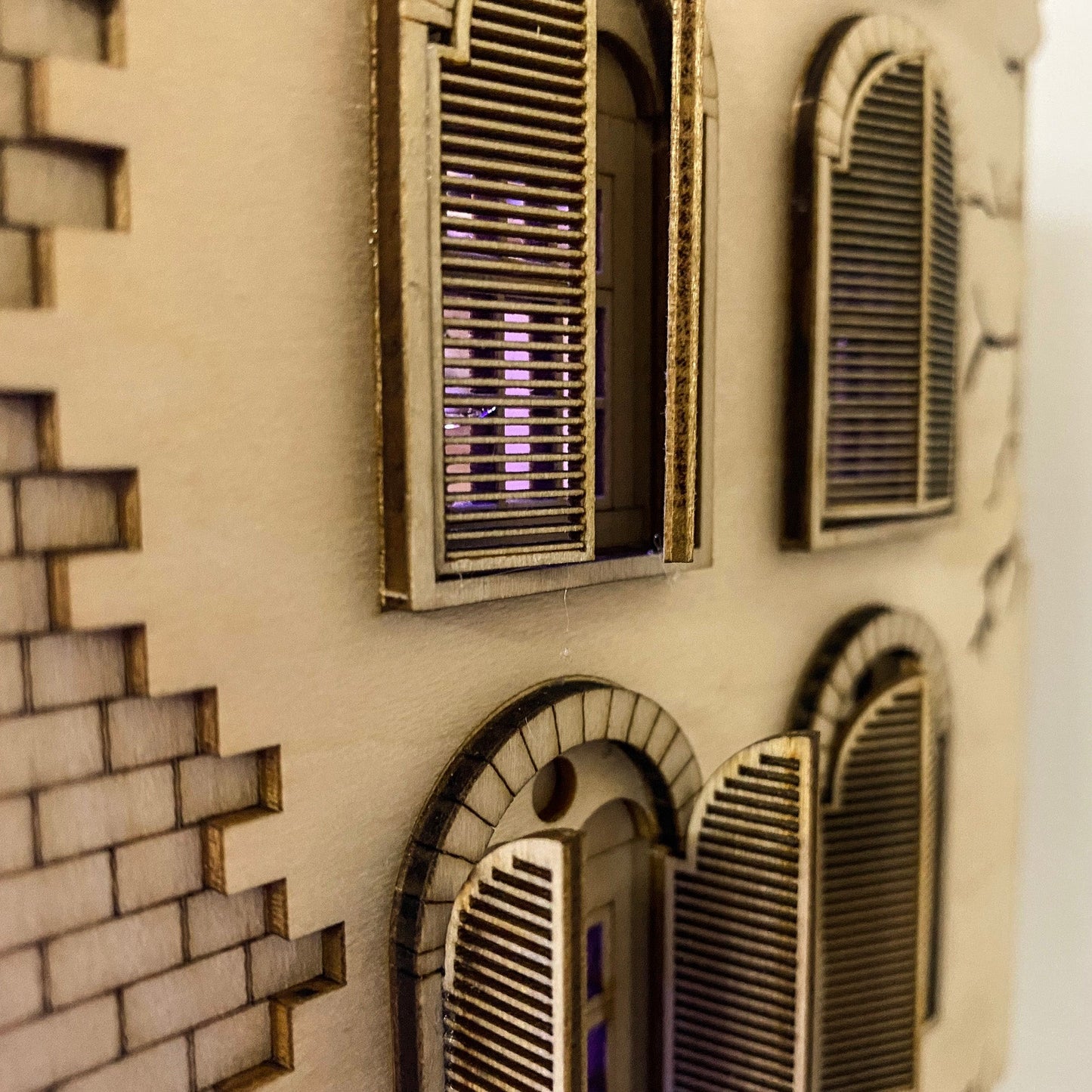 Magic Wand Shop Book Nook | LKWood