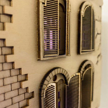 Magic Wand Shop Book Nook | LKWood